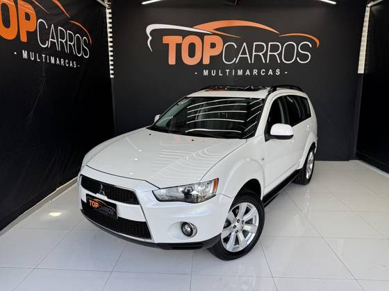 MITSUBISHI OUTLANDER 2.0 16V GASOLINA 4P AUTOMÁTICO